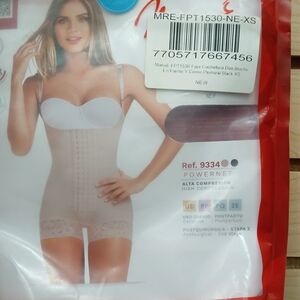 Powernet Women's Nude High Compression Shapewear